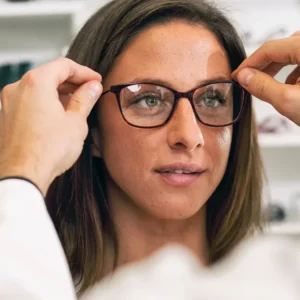 The Jewels Gallery New Transparent Anti Glare UV Eye Glasses for Men and Women White Frame Glasses for Girls and Boys